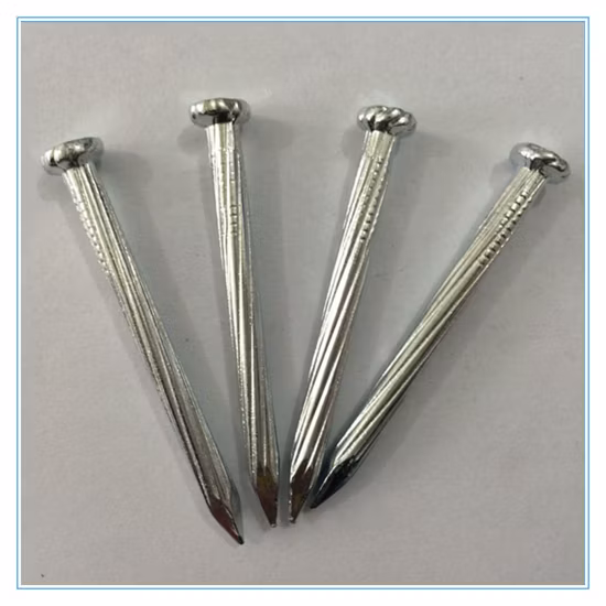 Wholesale Galvanized Smooth / Twisted Shank 2.5" 2" 12bwg 7lbs 8boxes 3.125kg / Box Umbrella Head Roofing Concrete Common Water Pipe Nails