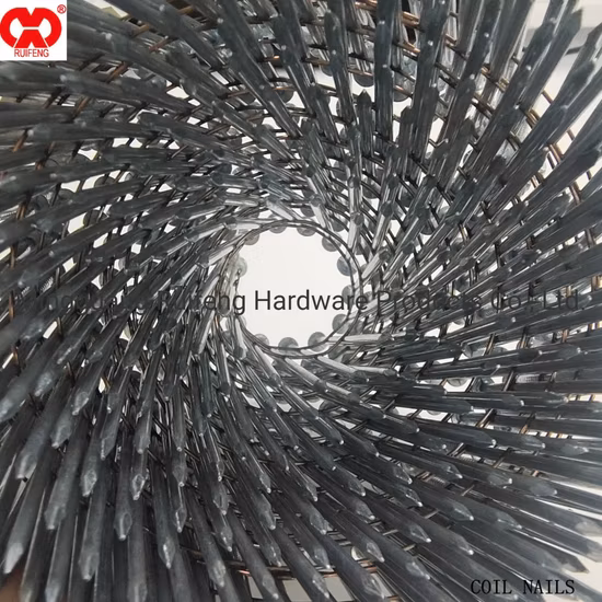 Latest Price Ruifeng Brand 16 Deg Wire Coil Pneumatic Gun Nails, Fiting for Senco, Max, Bex, Pasload, etc.