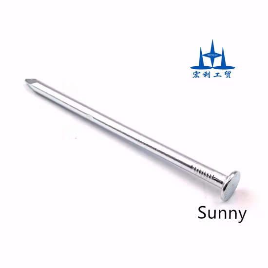 Электрооцинкованные гвозди из обычной железной проволоки, например, гвозди из железной проволоки, оцинкованные гвозди из железной проволоки, гвозди из железной проволоки в коробке, 5 кг