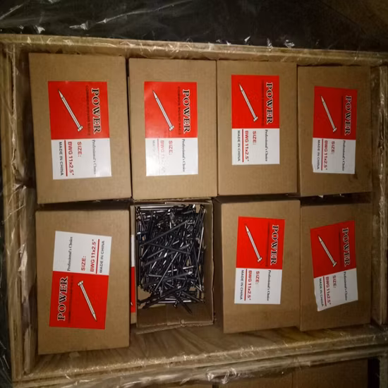 Высокое качество BRT&Eg&HDG обычные гвозди для строительства