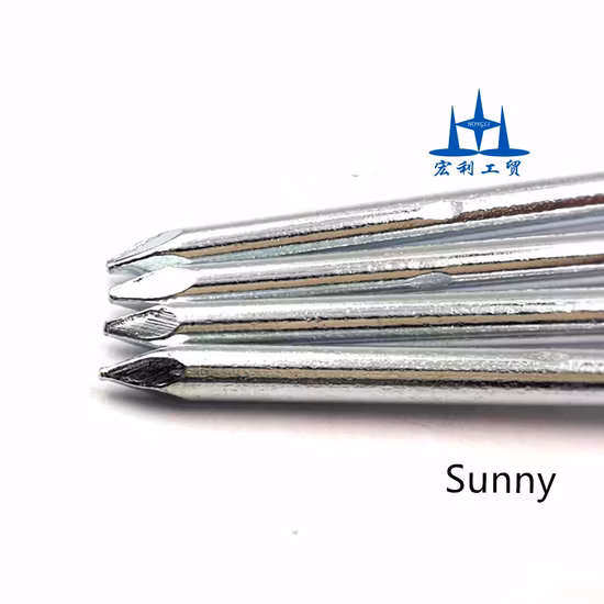 Гвозди из оцинкованной проволоки Например, 20d оцинкованные обычные проволочные гвозди Электрооцинкованная сталь Общие проволочные гвозди Коробка 5 кг Гвозди из железной проволоки с горячим оцинкованием на открытом воздухе