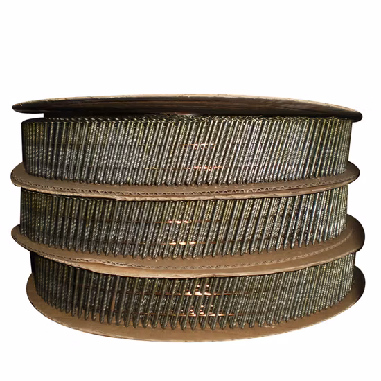 Кровельные гвозди с проволочной сваркой