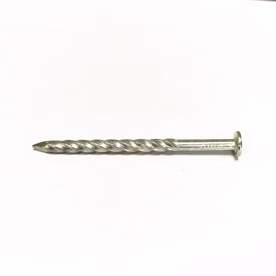 Высококачественный электрооцинкованный кровельный гвоздь с шайбой в сборе кровельный гвоздь/кровельный винт 75 мм